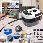 Limpador a Vapor Pressurizado de Alta Temperatura com Kit Completo de Escovas | VaporJet X™ 2500W