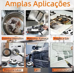 Limpador a Vapor Pressurizado de Alta Temperatura com Kit Completo de Escovas | VaporJet X™ 2500W