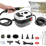 Limpador a Vapor Pressurizado de Alta Temperatura com Kit Completo de Escovas | VaporJet X™ 2500W