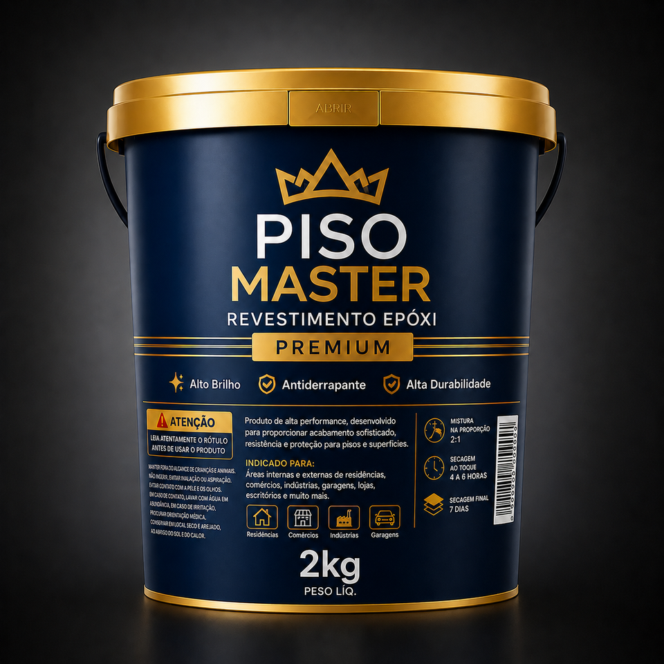 Revestimento Epóxi Premium Efeito Mármore • Alto Brilho e Alta Durabilidade + Brinde Hoje (Ferramentas de Aplicação)