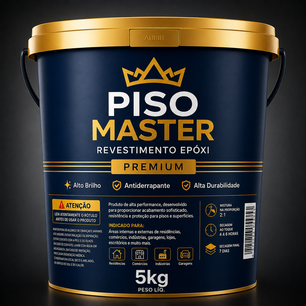 Revestimento Epóxi Premium Efeito Mármore • Alto Brilho e Alta Durabilidade + Brinde Hoje (Ferramentas de Aplicação)