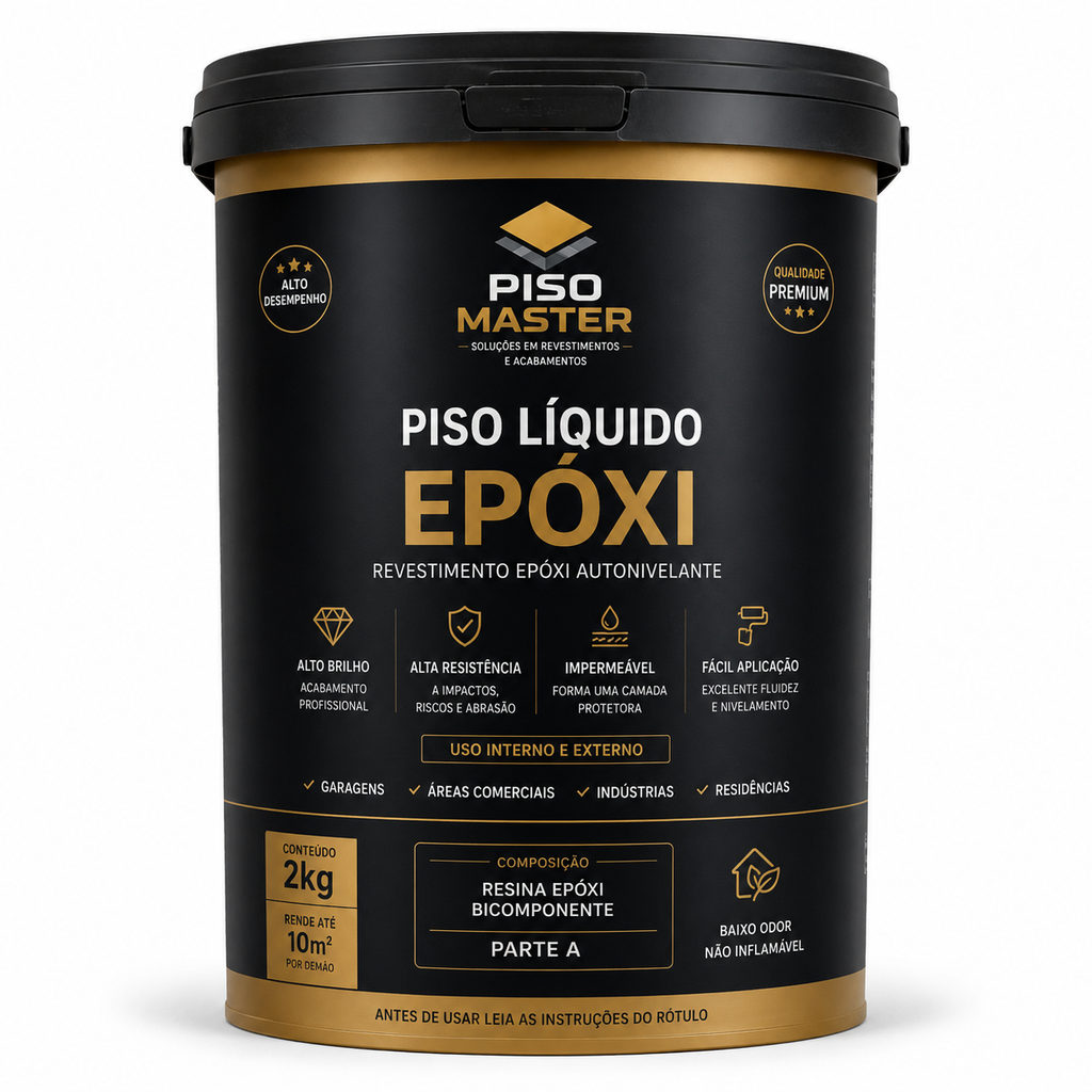 Revestimento Epóxi Autonivelante Premium • Efeito Mármore • Alto Brilho + Kit de Aplicação Grátis