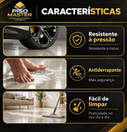 Revestimento Epóxi Autonivelante Premium • Efeito Mármore • Alto Brilho + Kit de Aplicação Grátis
