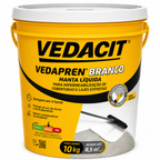 Vedacit - Borracha Líquida Impermeabilizante Flexível – Proteção Contra Infiltrações para Telhados, Lajes e Paredes