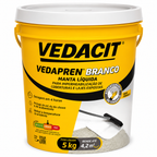 Vedacit - Borracha Líquida Impermeabilizante Flexível – Proteção Contra Infiltrações para Telhados, Lajes e Paredes