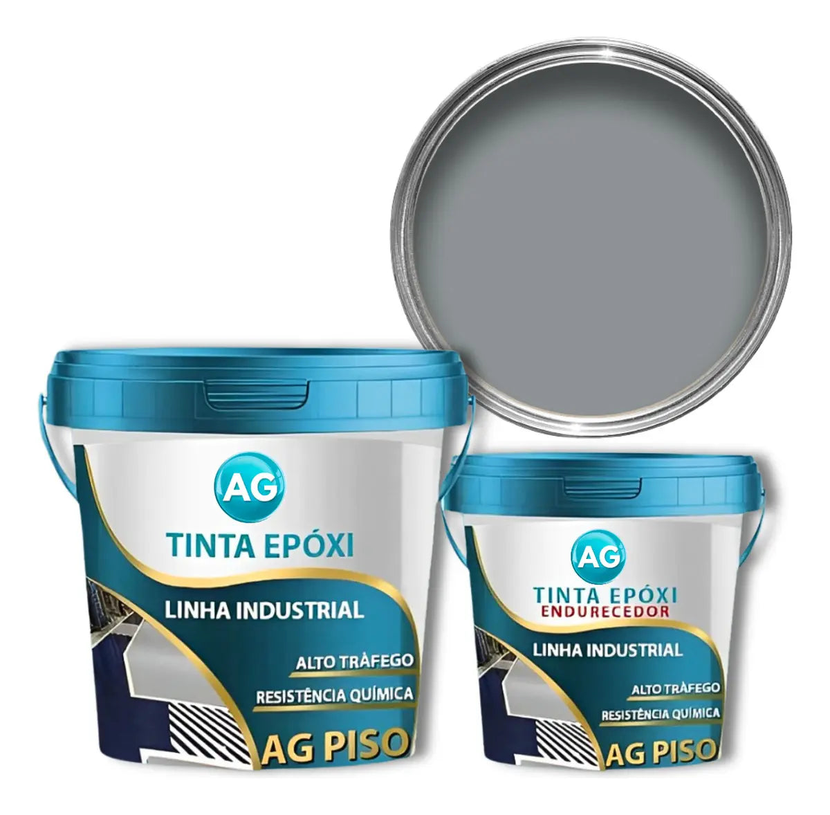 Tinta Epoxi Bicomponente - Ag