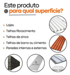Garin - Borracha Líquida Impermeabilizante Flexível – Proteção Contra Infiltrações para Telhados, Lajes e Paredes