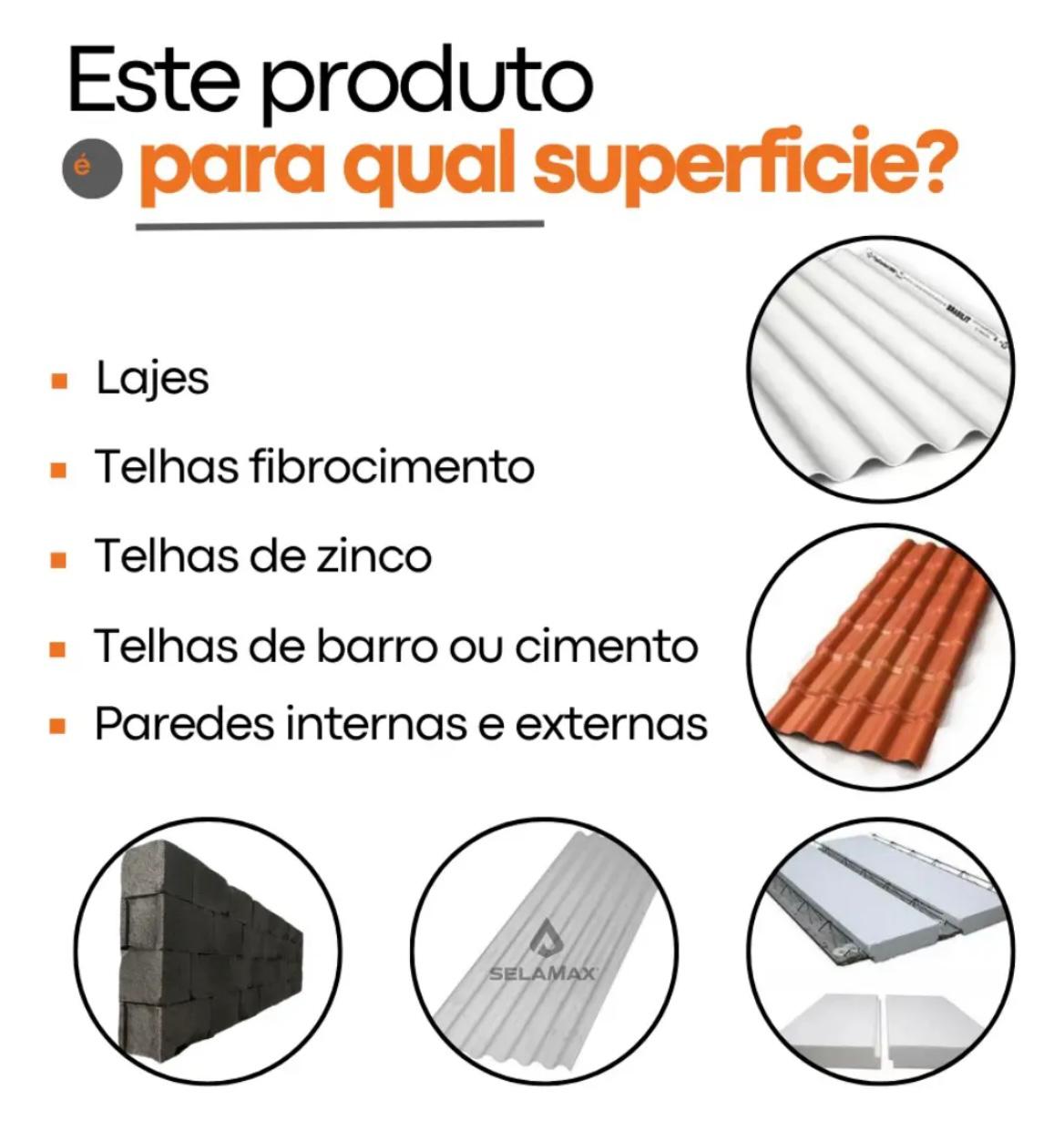 Garin - Borracha Líquida Impermeabilizante Flexível – Proteção Contra Infiltrações para Telhados, Lajes e Paredes