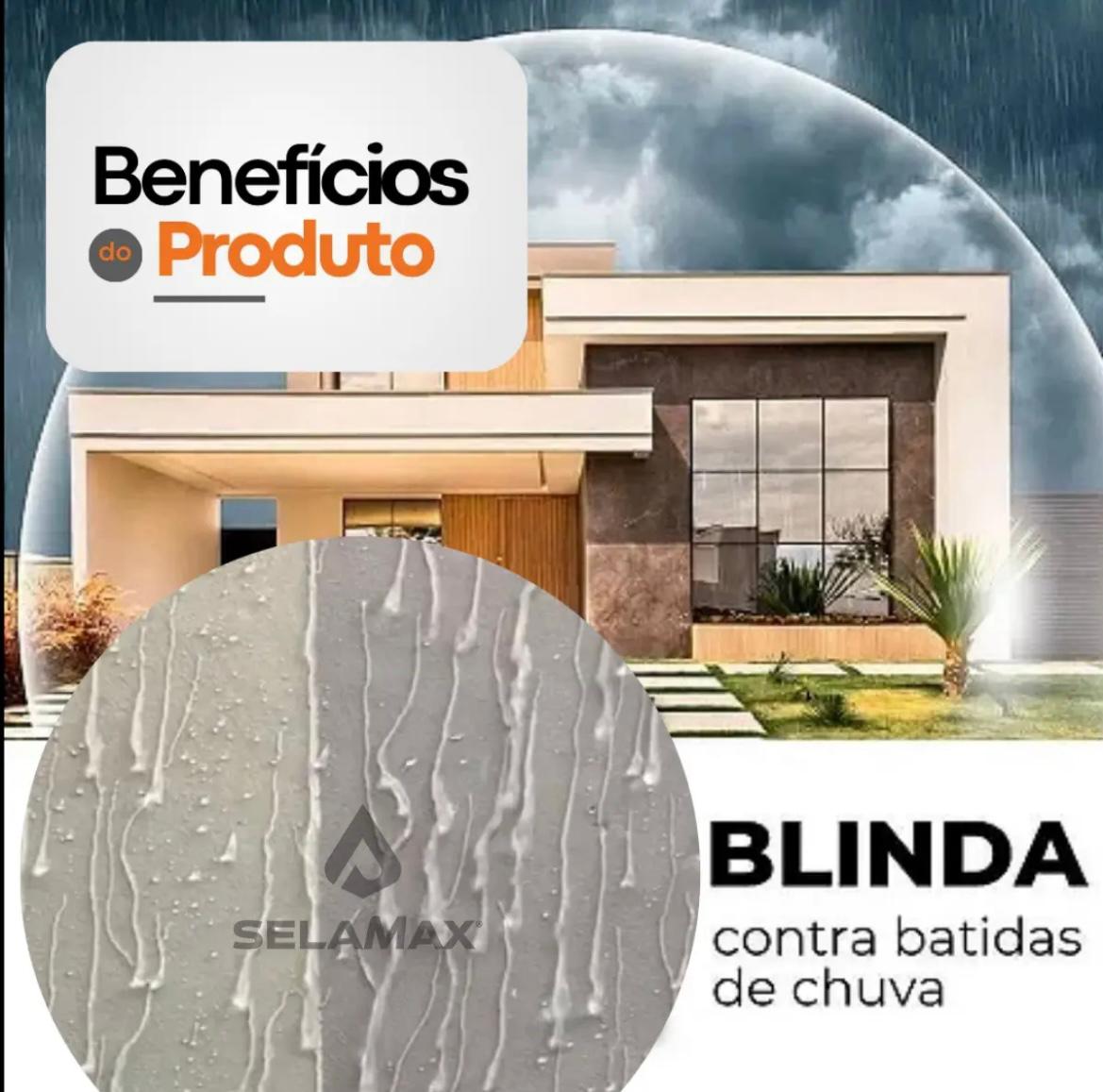 Garin - Borracha Líquida Impermeabilizante Flexível – Proteção Contra Infiltrações para Telhados, Lajes e Paredes