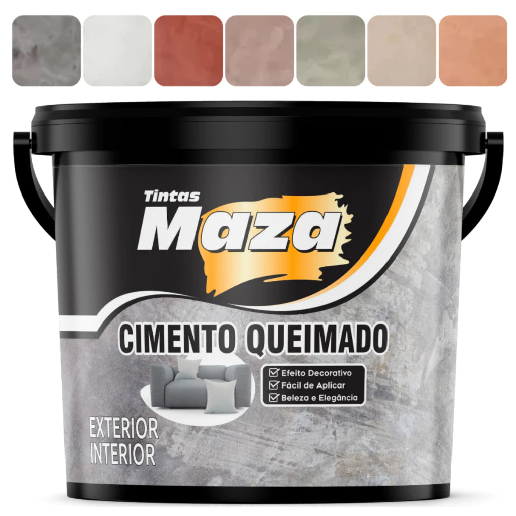 Revestimento Cimento Queimado
