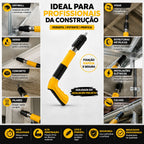 Pistola de Pregos Manual Profissional + Kit Completo com Maleta